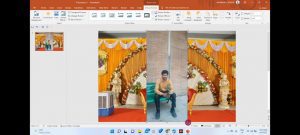 how to change photo background colour on PowerPoint