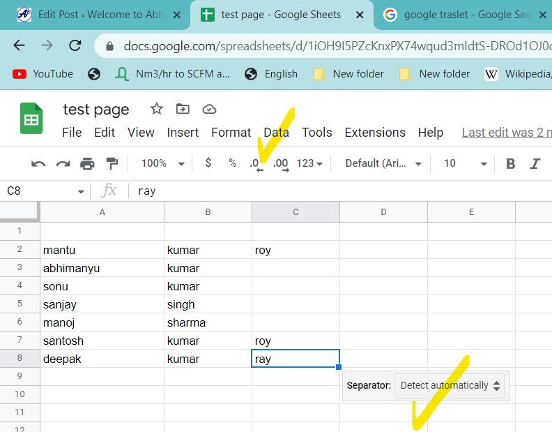 excel 6 new update