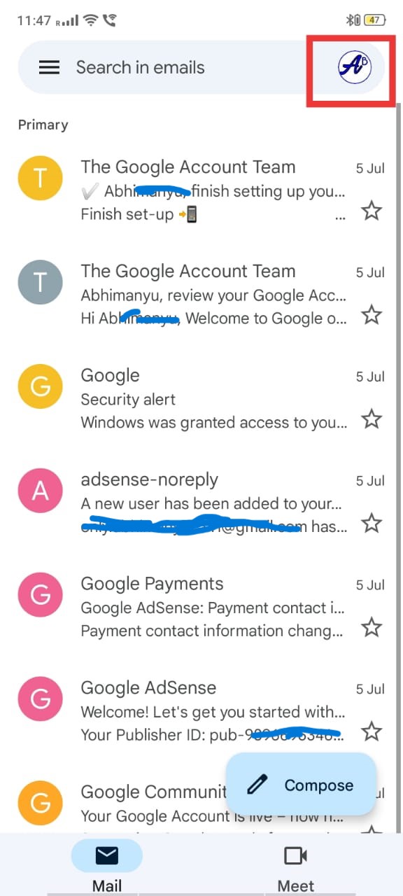 mobile number se Gmail Kaise nikale.