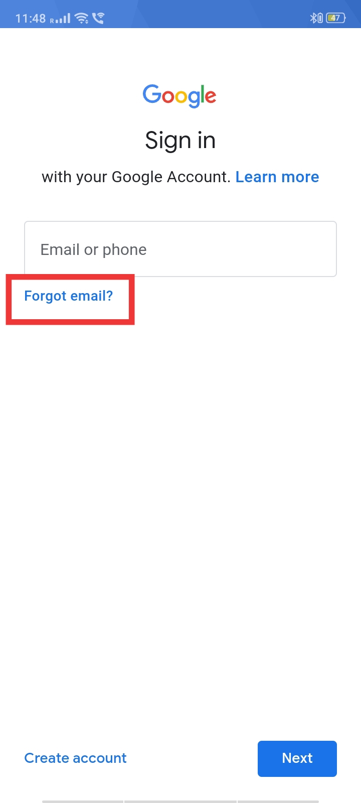 mobile number se gmail kaise nikale