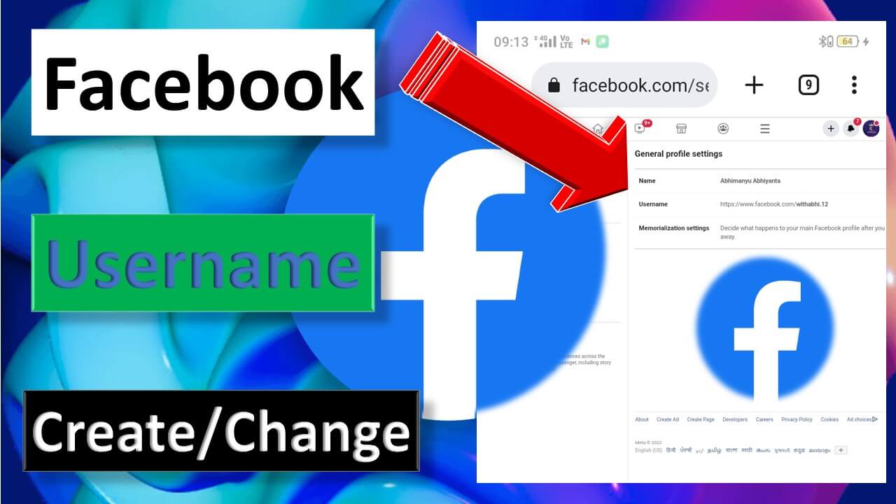 Facebook Username change kaise karen | जाने आशान तरीका